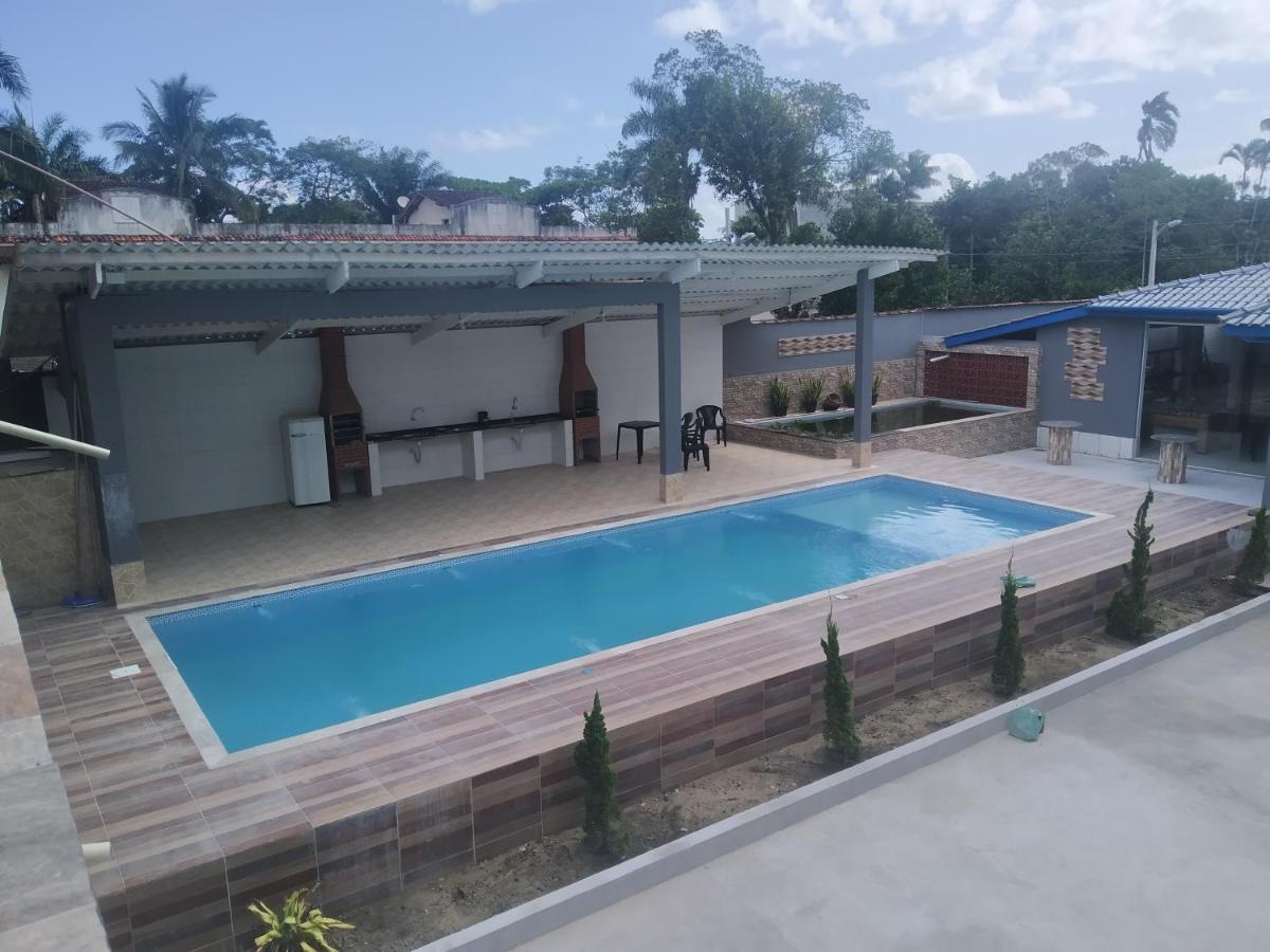 Pousada Pesque Park 2 Praia de Boraceia Экстерьер фото