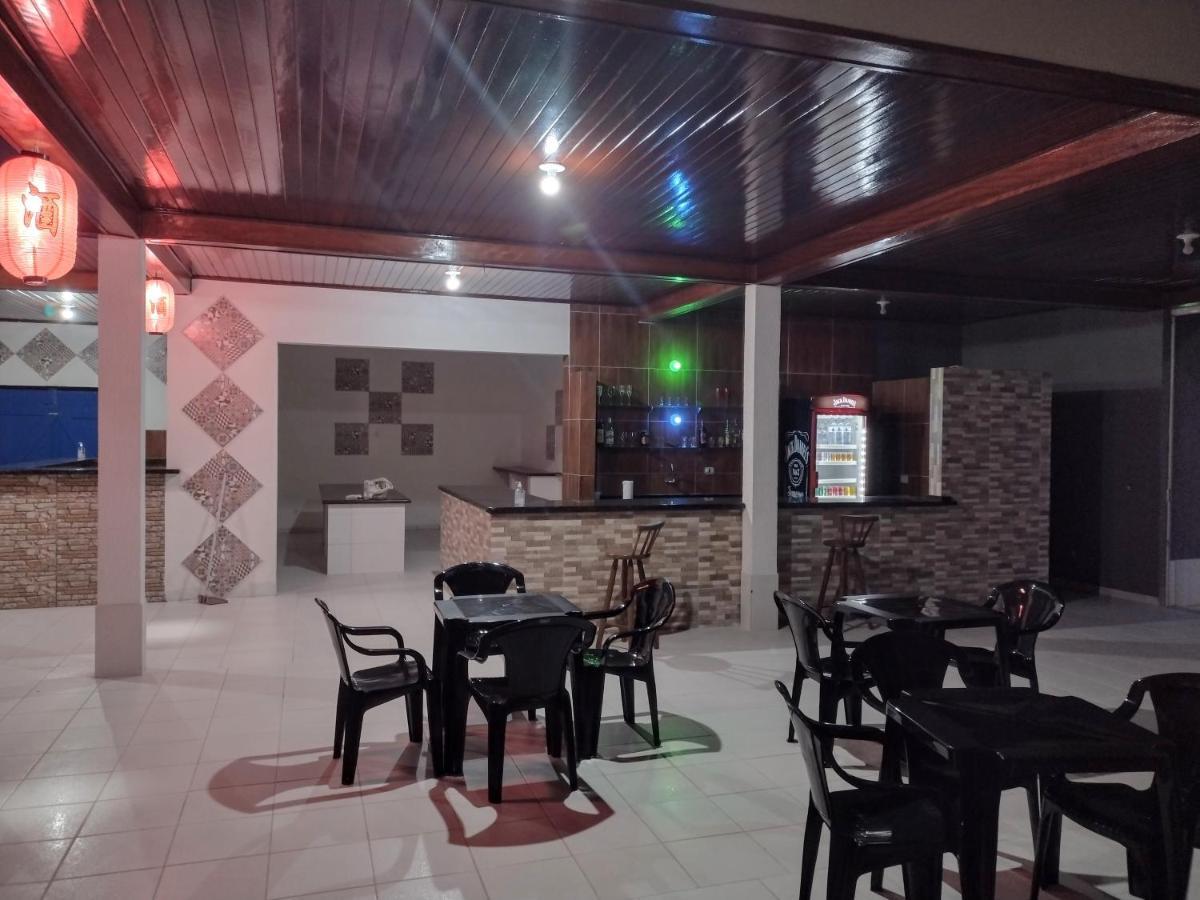 Pousada Pesque Park 2 Praia de Boraceia Экстерьер фото